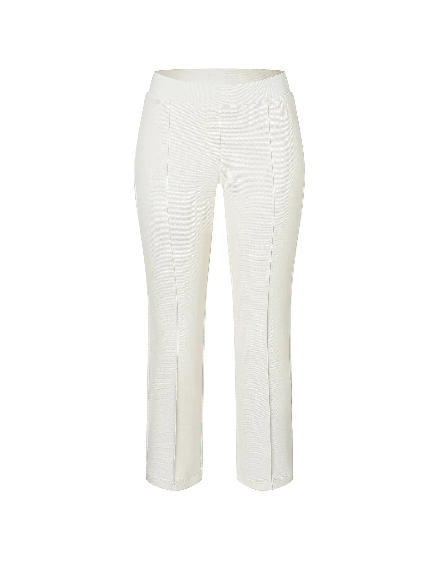 CAMBIO | Hose Flared Ranee Easy Kick | creme